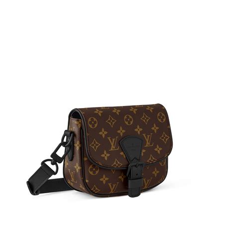 louis vuitton borsa uomo macassar|Borsa messenger Quest Tela Monogram Macassar .